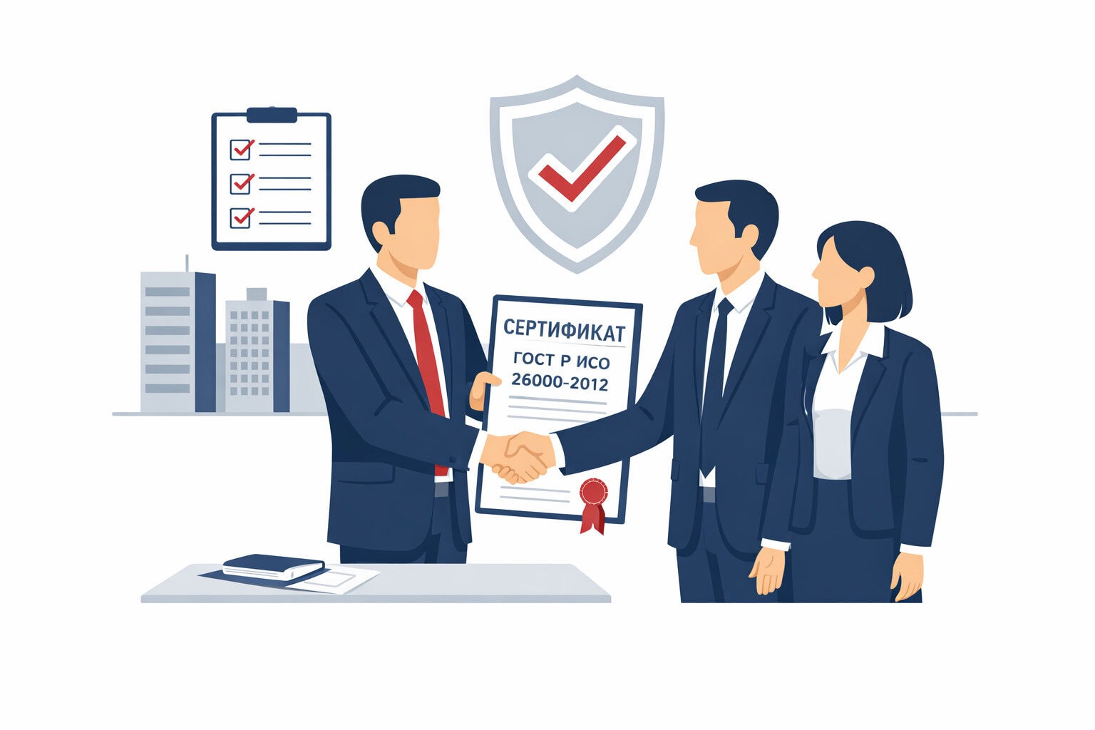 Порядок оформления сертификата ГОСТ Р ИСО 26000-2012 в Армавире