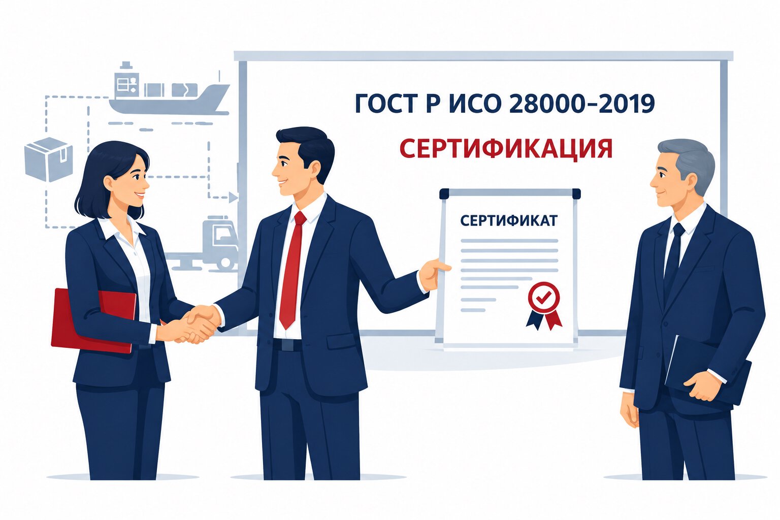 Оформление сертификата ГОСТ Р ИСО в Армавире