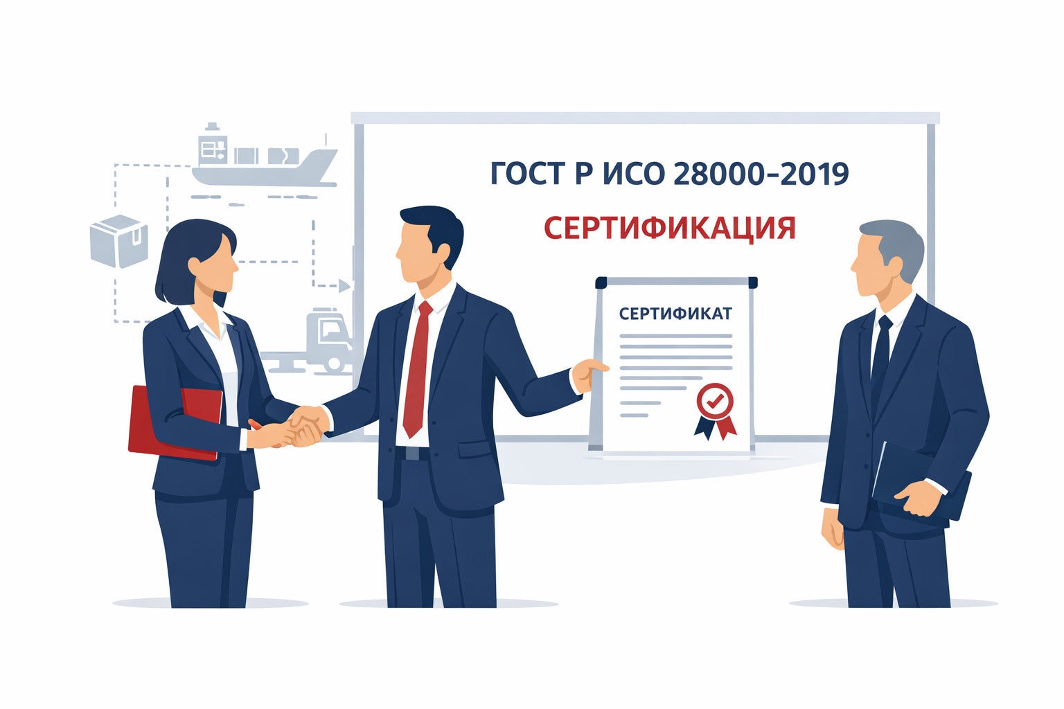 Оформление сертификата ГОСТ Р ИСО в Армавире