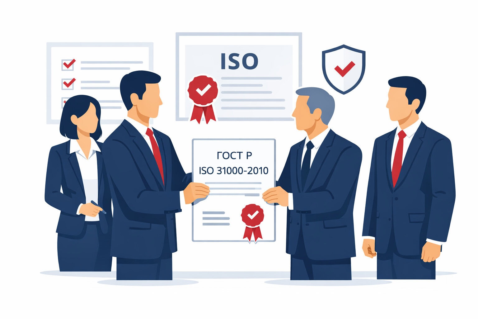Оформление сертификата ГОСТ Р ИСО 31000-2010 в Армавире
