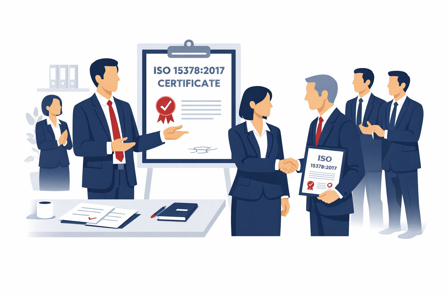 Получение сертификата ИСО 15378:2017 в Армавире