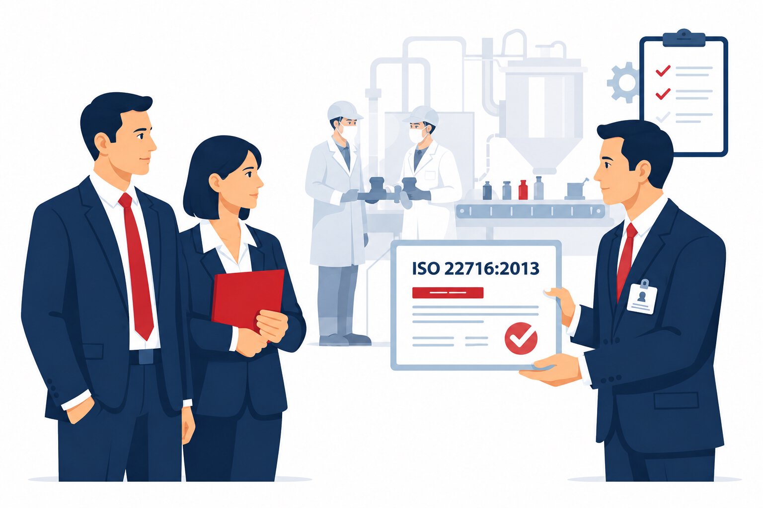 Порядок получения сертификата ISO 22716:2013 в Армавире