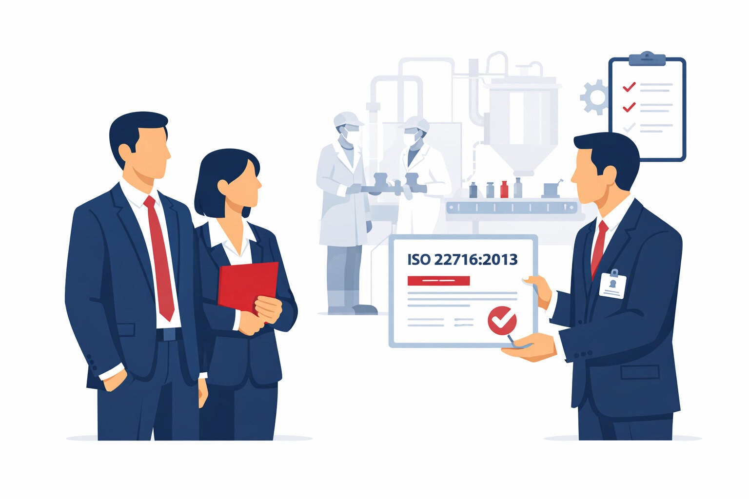 Порядок получения сертификата ISO 22716:2013 в Армавире