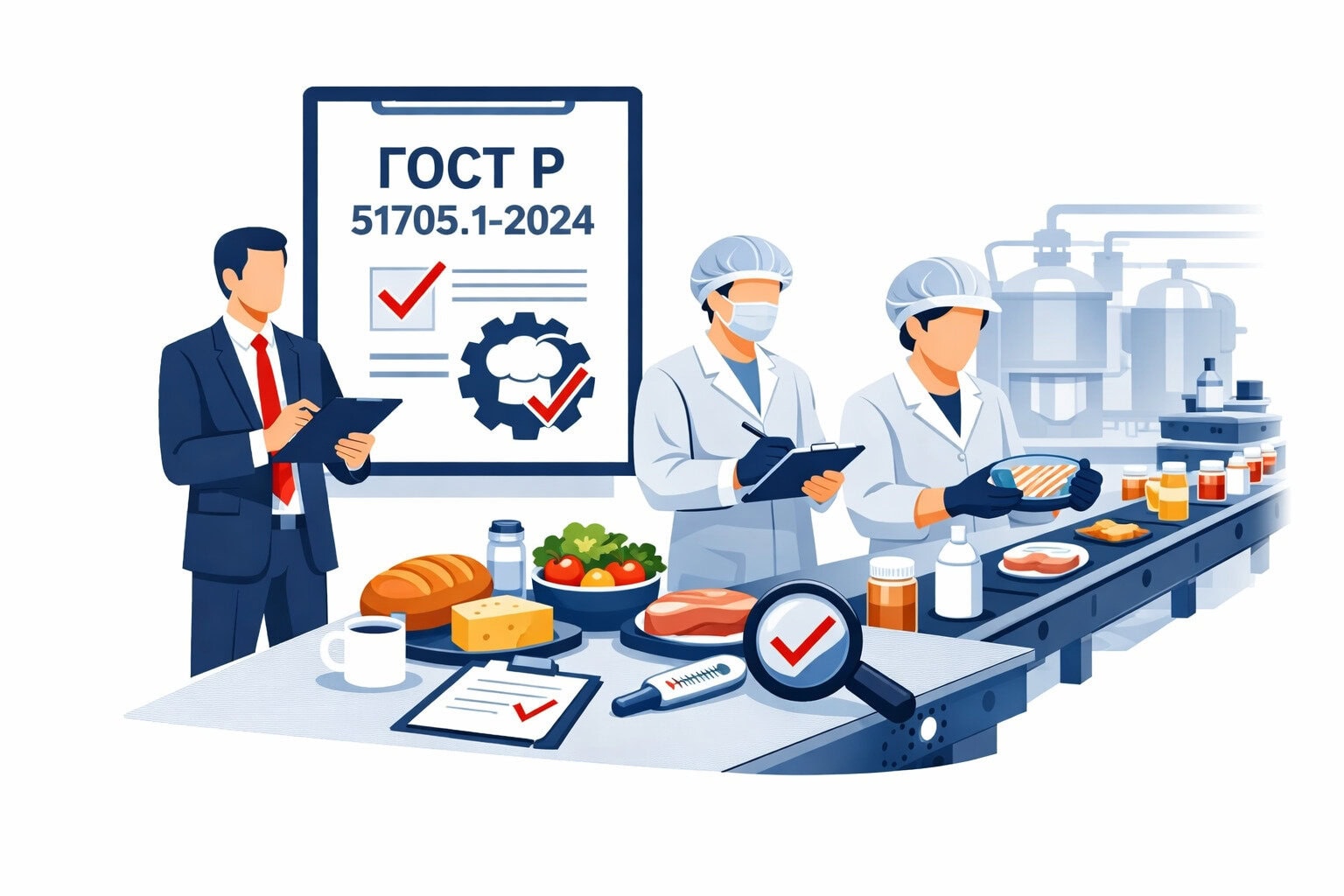 Оформление ГОСТ Р 51705.1 2024 ХАССП в Армавире